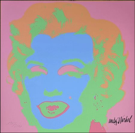 WARHOL ANDY Pittsburgh 1928 - New York 1987 "Marilyn"