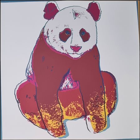 WARHOL ANDY Pittsburgh 1928 - New York 1987 "Panda"