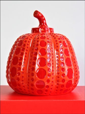 KUSAMA YAYOI Giappone 1929 "Pumpkin"