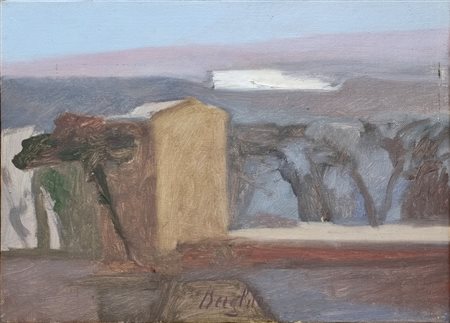 BERALDO FRANCO Meolo 1944 "Paesaggio"