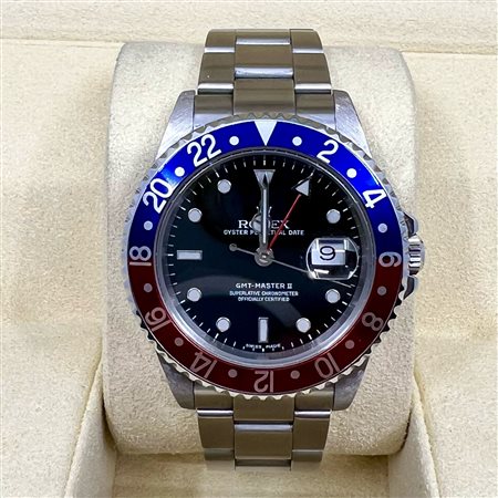 ROLEX GMT MASTER 2 PEPSI