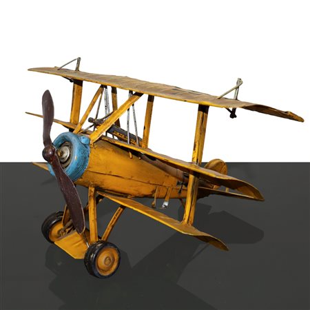 Aeroplano in latta Fokker