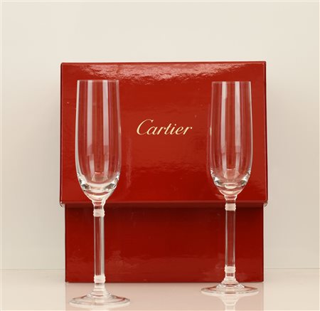  
12 flutes Cartier Panthere 
 