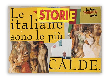 LAMBERTO PIGNOTTI (1926) - Le storie italiane, 2000