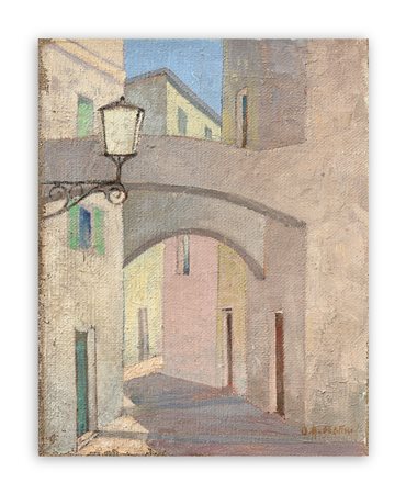 ORESTE ALBERTINI (1887-1953) - Vecchio Borgo