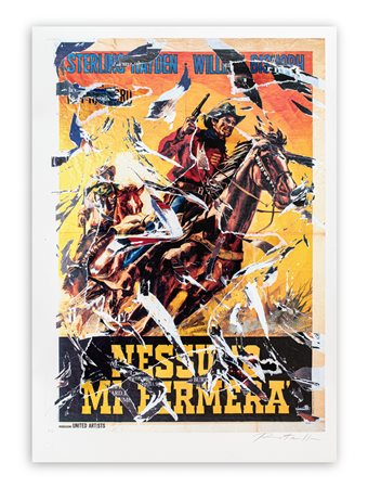 MIMMO ROTELLA (1918-2006) - Nessuno mi fermerà