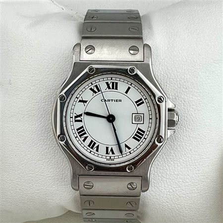 CARTIER OCTAGON LADY