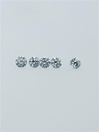 5 DIAMANTI 1,17 CT G-I - VS - C30306-29