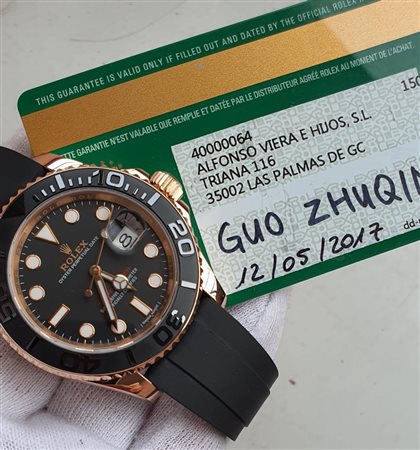 ROLEX YACHTMASTER 116655