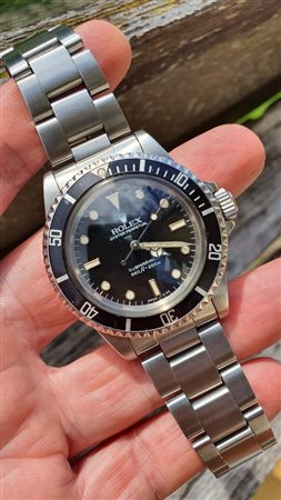 ROLEX SUBMARINER 5513 SPIDER DIAL