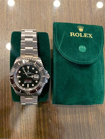 ROLEX 126600 SEA DWELLER SCRITTA ROSSA