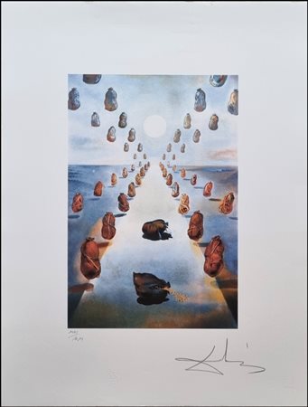 DALI' SALVADOR Spagna 1904 - 1989 "Senza titolo"