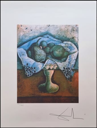 DALI' SALVADOR Spagna 1904 - 1989 "Senza titolo"