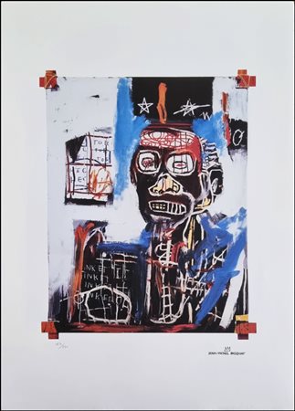 BASQUIAT JEAN-MICHEL New York 1960 - 1988 "Senza titolo"