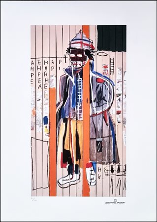 BASQUIAT JEAN-MICHEL New York 1960 - 1988 "Senza titolo"