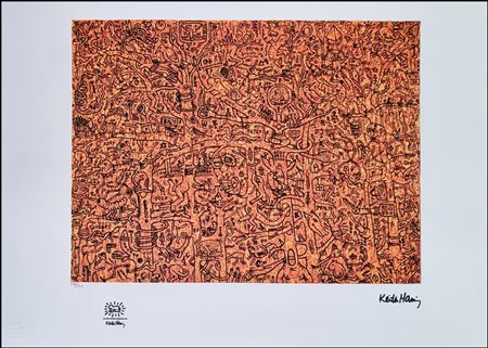 HARING KEITH Pennsylvania 1958 - New York 1990 "Senza titolo"