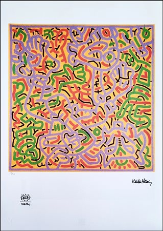 HARING KEITH Pennsylvania 1958 - New York 1990 "Senza titolo"