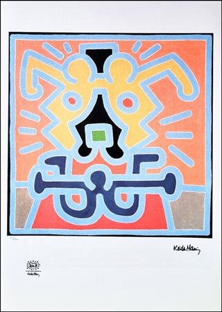 HARING KEITH Pennsylvania 1958 - New York 1990 "Senza titolo"