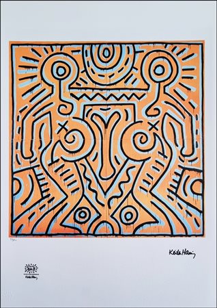 HARING KEITH Pennsylvania 1958 - New York 1990 "Senza titolo"