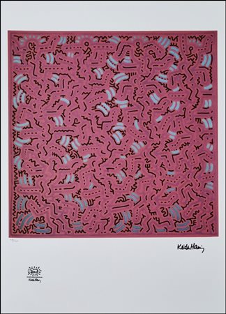 HARING KEITH Pennsylvania 1958 - New York 1990 "Senza titolo"