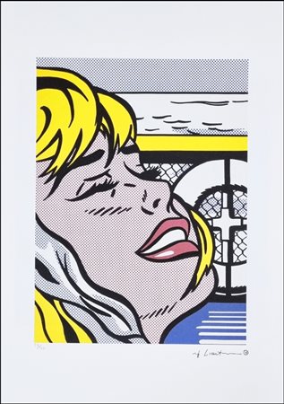 LICHTENSTEIN ROY New York 1923 - 1997 "Senza titolo"