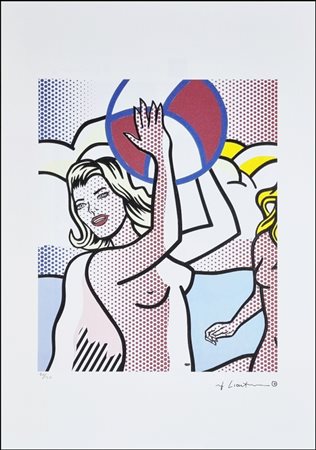 LICHTENSTEIN ROY New York 1923 - 1997 "Senza titolo"