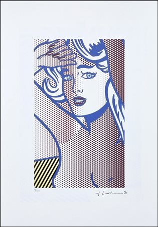 LICHTENSTEIN ROY New York 1923 - 1997 "Senza titolo"