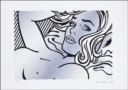 LICHTENSTEIN ROY New York 1923 - 1997 "Senza titolo"