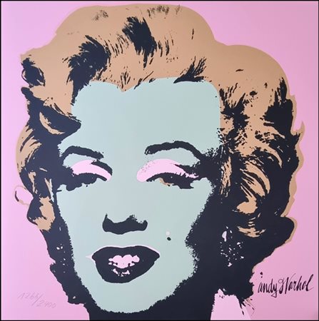 WARHOL ANDY Pittsburgh 1928 - New York 1987 "Marilyn"