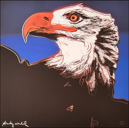 WARHOL ANDY Pittsburgh 1928 - New York 1987 "Eagle"