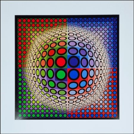 VASARELY VICTOR Ungheria 1906 - Parigi 1997 "Vega-Pal-B"