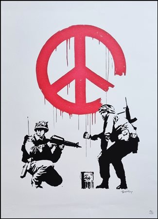 BANKSY Regno Unito XX sec. "Senza titolo"