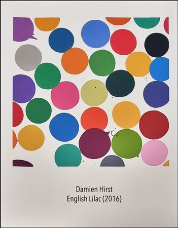 HIRST DAMIEN Bristol 1965 "English Lilac"