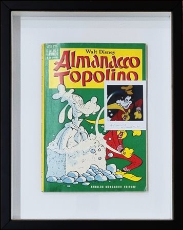 GALIMBERTI MAURIZIO Como 1956 "Topolino Almanacco"