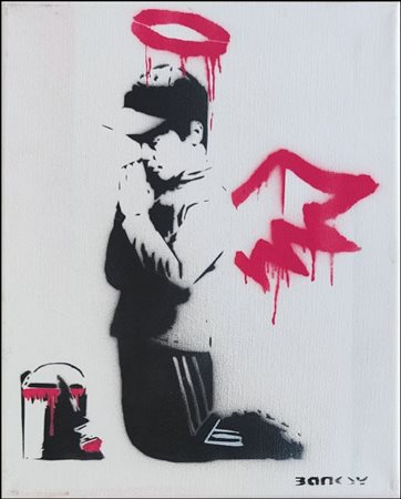 BANKSY Regno Unito XX sec. "Banksy per Dismaland"