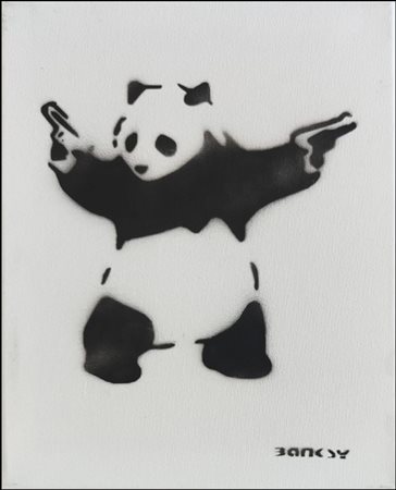 BANKSY Regno Unito XX sec. "Banksy per Dismaland"