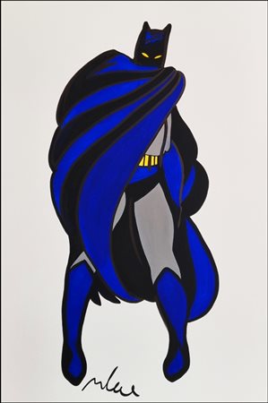 LODOLA MARCO Dorno 1955 "Batman"