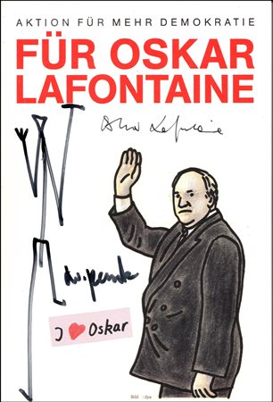 A.R. PENCK - RALF WINKLER Dresda 1939 - Zurigo 2017 "Senza titolo"