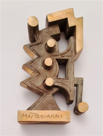 MASTROIANNI UMBERTO Fontana Liri 1910 - Marino 1998 "Attesa"