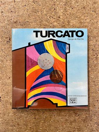 GIULIO TURCATO - Giulio Turcato, 1971