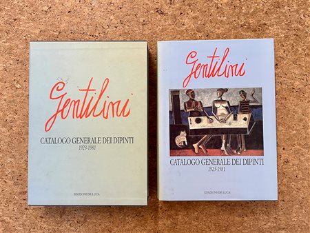 FRANCO GENTILINI - Franco Gentilini. Catalogo generale dei dipinti 1923-1981, 2000