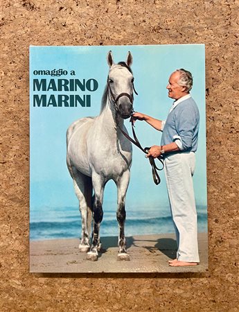 EDIZIONI D'ARTE (MARINO MARINI) - Omaggio a Marino Marini, 1974