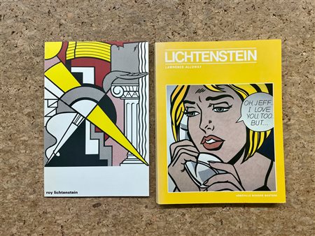 ROY LICHTENSTEIN  - Lotto unico di 2 cataloghi