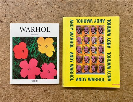 ANDY WARHOL - Lotto unico di 2 cataloghi