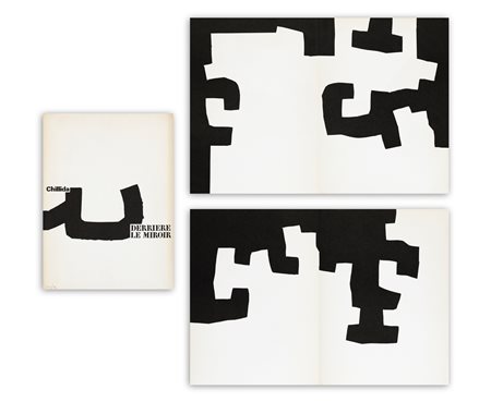 DERRIÈRE LE MIROIR - Derrière le mirroir. Chillida. N.204, 1973