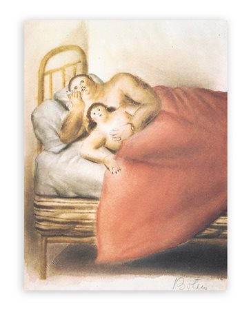 EDIZIONI BOLAFFI (FERNANDO BOTERO - 
Lussuria (Gennaio - Febbraio 1978)