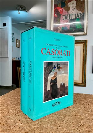 FELICE CASORATI (1883-1963) - Catalogo generale delle opere di Felice Casorati (1904-1963), 1995