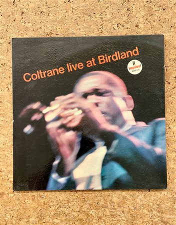 VINILI - LP 33 GIRI - Coltrane live at Birdland