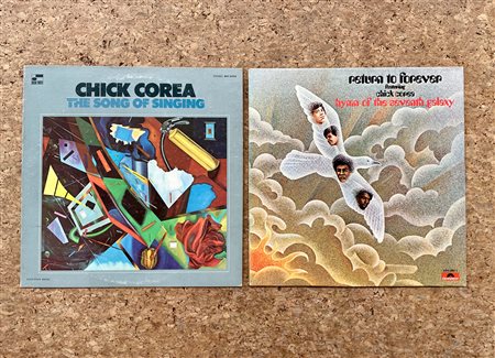 VINILI - LP 33 GIRI - Lotto unico di 2 vinili - lp 33 giri di Chick Corea