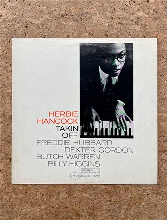 VINILI - LP 33 GIRI - Herbie Hancock. Takin'off. Freddie Hubbard - Dexter Gordon - Butch Warren - Billy Higgins